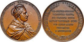 Medal wybity w 1883 roku na pamiątkę 200-lecia Odsieczy Wiedeńskiej.