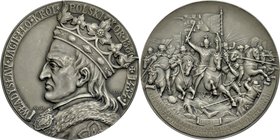 Medal autorstwa Ignacego Wróblewskiego i Michała Hankielewicza, wykonany przez Penin Ponceta w Lyonie w 1910 r., wybity z okazji 500-lecia bitwy pod G...