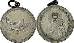 Medal z 1915 roku wybity na pamiątkę europejskiej wojny 1914-1915.