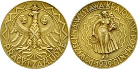 Medal wybity z okazji Powszechnej Wystawy Krajowej w Poznaniu.