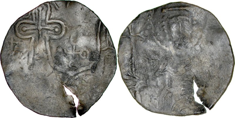Ruś Kijowska, Srebrnik, Kijów, Świętopełk Przeklęty 1015-1019.
 Sotnikova 202-1...