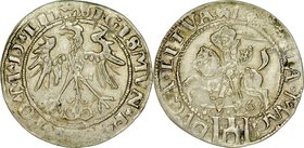 Zygmunt I Stary 1506-1548, Grosz 1536 I, Wilno.