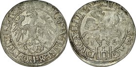 Zygmunt I Stary 1506-1548, Grosz 1536 F, Wilno.