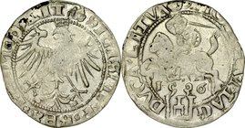Zygmunt I Stary 1506-1548, Grosz 1536 M, Wilno.