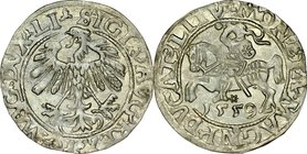 Zygmunt II August 1545-1572, Półgrosz 1559, Wilno.