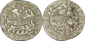 Zygmunt II August 1545-1572, Zestaw półgroszy litewskich, 1546 – mały orzeł, 1546 x2 1547, 1548 x2, 1549, 1550, 1551, 1552, 1553, 1555, 1556, 1557....