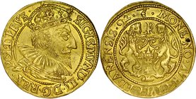 Zygmunt III 1587-1632, Dukat 1592, Gdańsk.