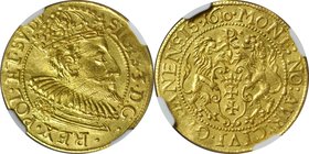Zygmunt III 1587-1632, Dukat 1610, Gdańsk.