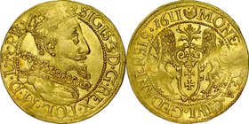 Zygmunt III 1587-1632, Dukat 1611, Gdańsk.