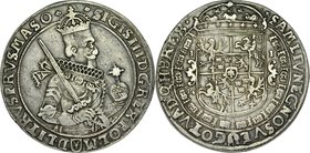 Zygmunt III 1587-1632, Talar 1630, Bydgoszcz.