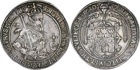 Zygmunt III 1587-1632, Talar 1630, Toruń.