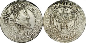 Zygmunt III 1587-1632, Ort 1615, Gdańsk.