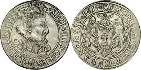 Zygmunt III 1587-1632, Ort 1615, Gdańsk.