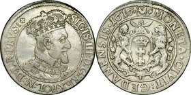 Zygmunt III 1587-1632, Ort 1616, Gdańsk.