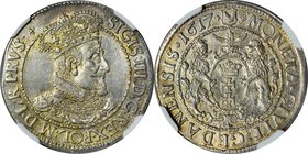 Zygmunt III 1587-1632, Ort 1617, Gdańsk.