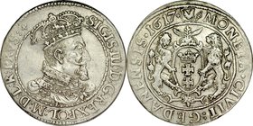 Zygmunt III 1587-1632, Ort 1617, Gdańsk.