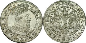 Zygmunt III 1587-1632, Ort 1617, Gdańsk.
