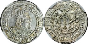 Zygmunt III 1587-1632, Ort 1620, Gdańsk.
