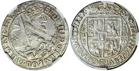 Zygmunt III 1587-1632, Ort 1621, Bydgoszcz.