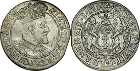 Zygmunt III 1587-1632, Ort 1621, Gdańsk.