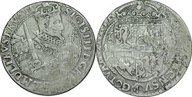 Zygmunt III 1587-1632, Ort 1622, Bydgoszcz, RRR.
