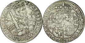 Zygmunt III 1587-1632, Ort 1623, Bydgoszcz.