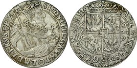 Zygmunt III 1587-1632, Ort 1624, Bydgoszcz.