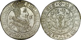 Zygmunt III 1587-1632, Ort 1624, Gdańsk.