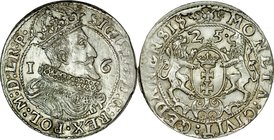 Zygmunt III 1587-1632, Ort 1625, Gdańsk.