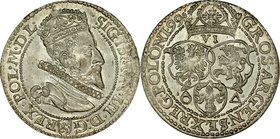 Zygmunt III 1587-1632, Szóstak 1599, Malbork.