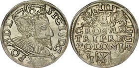 Zygmunt III 1587-1632, Trojak 1593, Poznań.