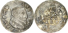 Zygmunt III 1587-1632, Trojak 1600, Lublin.