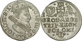 Zygmunt III 1587-1632, Trojak 1623, Kraków.