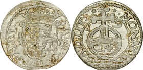 Zygmunt III 1587-1632, Półtorak 1619, Wilno.