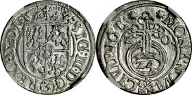 Zygmunt III 1587-1632, Półtorak 1620, Ryga.