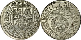 Zygmunt III 1587-1632, Półtorak 1620, Ryga.