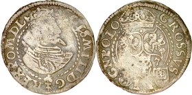 Zygmunt III 1587-1632, Grosz 1597, Poznań.