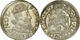 Zygmunt III 1587-1632, Grosz 1625, Wilno.