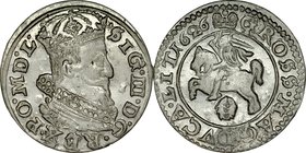 Zygmunt III 1587-1632, Grosz 1626, Wilno.