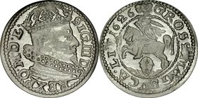 Zygmunt III 1587-1632, Grosz 1626, Wilno.