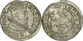 Zygmunt III 1587-1632, Grosz 162, Wilno.