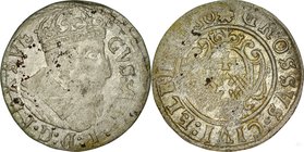 Zygmunt III 1587-1632, Grosz 1630, Elbląg.