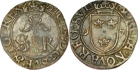 Zygmunt III 1587-1632, Ore 1597, Stockholm.