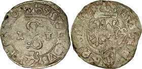 Zygmunt III 1587-1632, Szeląg 1597, Lublin.