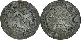 Zygmunt III 1587-1632, Ternar 1624, Łobżenica.