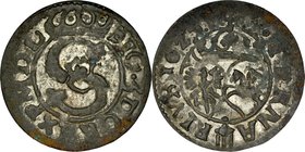 Zygmunt III 1587-1632, Ternar 1625, Łobżenica.