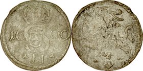 Zygmunt III 1587-1632, Dwudenar 1609, Wilno.