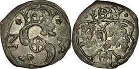 Zygmunt III 1587-1632, Denar 1623, Poznań.