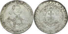 Władysław IV 1632-1648, Talar 1636/5, Elbląg.