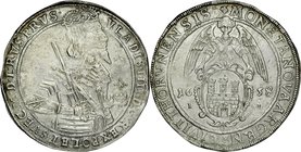 Władysław IV 1632-1648, Talar 1638, Toruń.